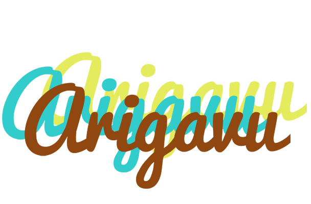 Arigavu cupcake logo