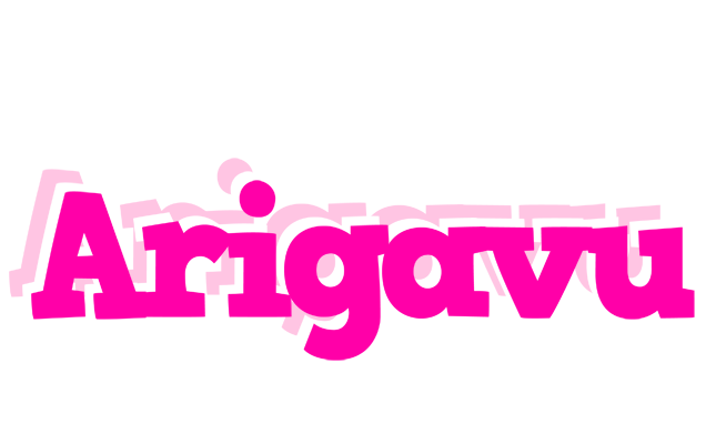 Arigavu dancing logo