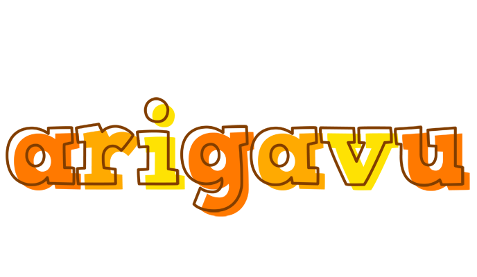 Arigavu desert logo