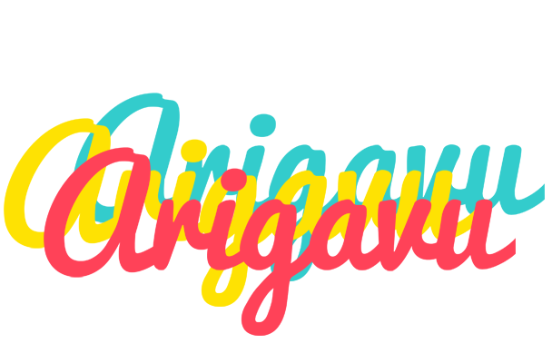Arigavu disco logo