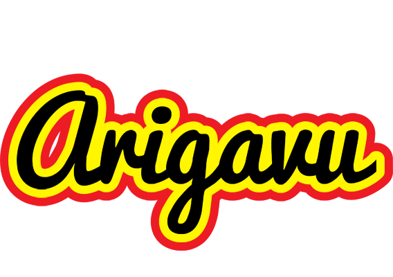 Arigavu flaming logo