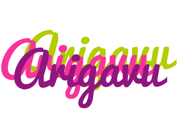 Arigavu flowers logo