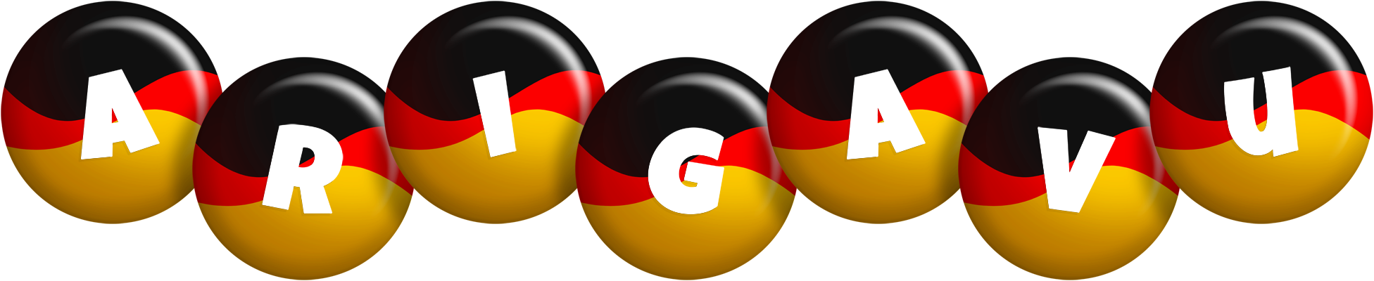 Arigavu german logo