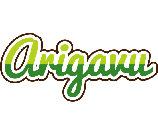 Arigavu golfing logo