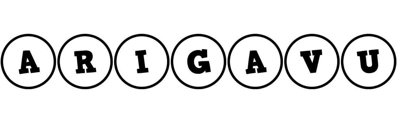 Arigavu handy logo