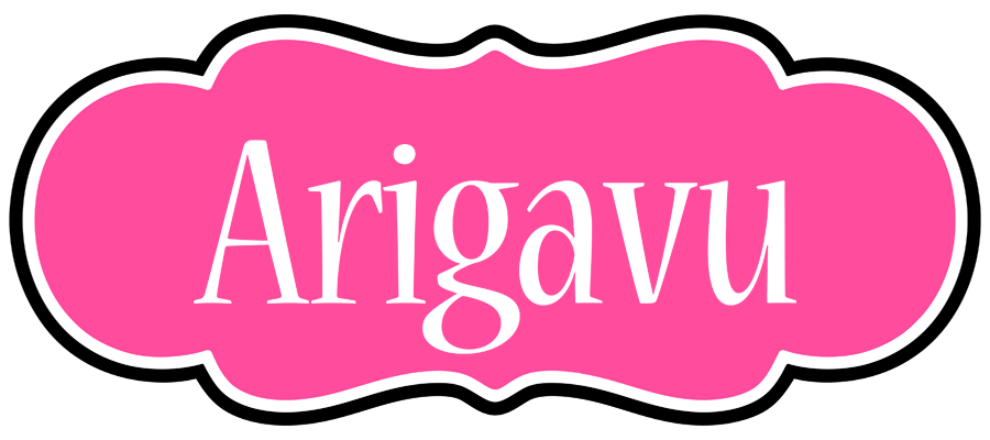Arigavu invitation logo