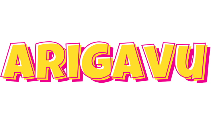 Arigavu kaboom logo