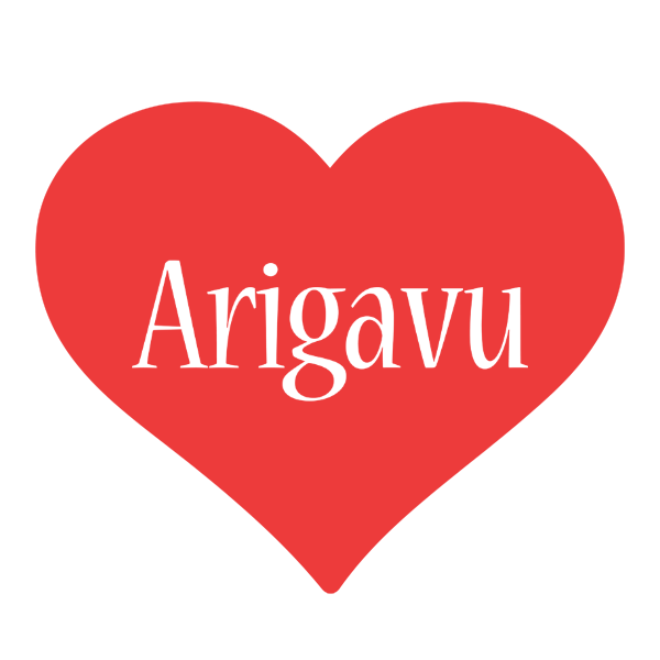 Arigavu love logo