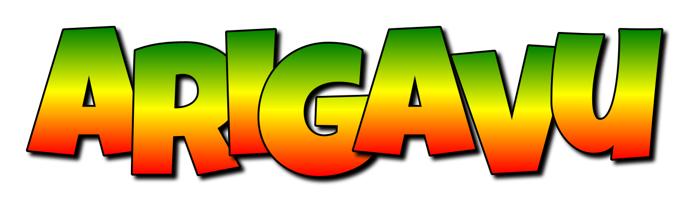 Arigavu mango logo