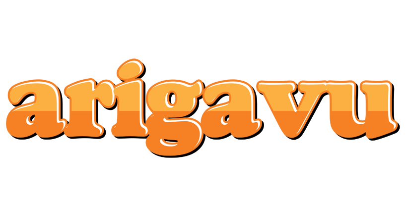 Arigavu orange logo