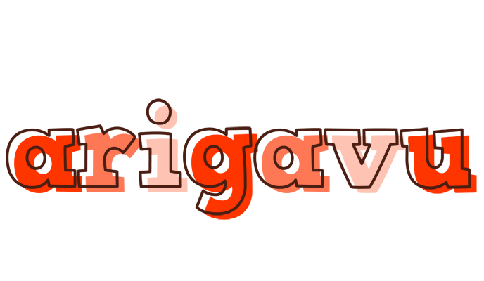 Arigavu paint logo