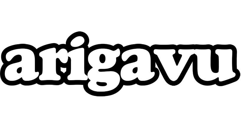 Arigavu panda logo