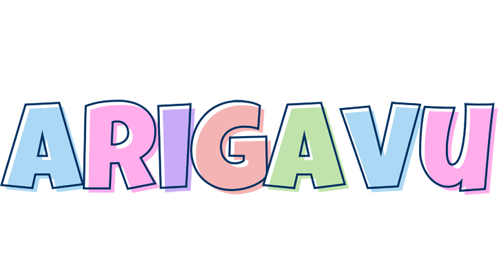 Arigavu pastel logo