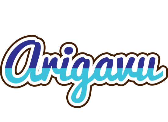 Arigavu raining logo