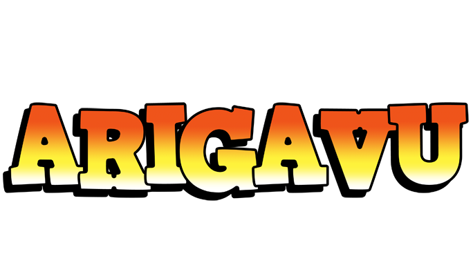 Arigavu sunset logo
