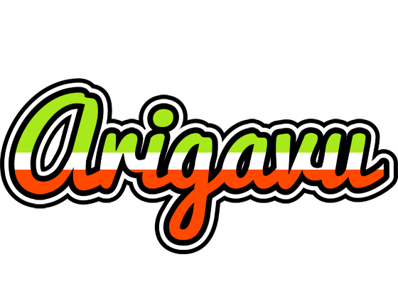 Arigavu superfun logo