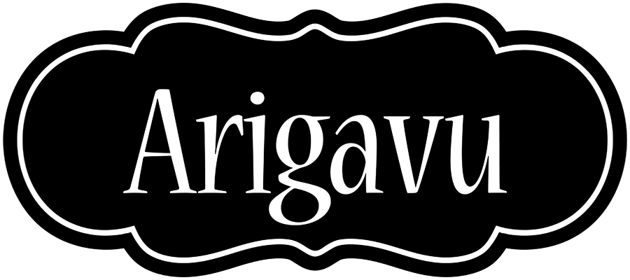 Arigavu welcome logo