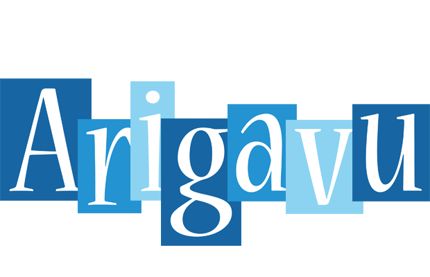Arigavu winter logo