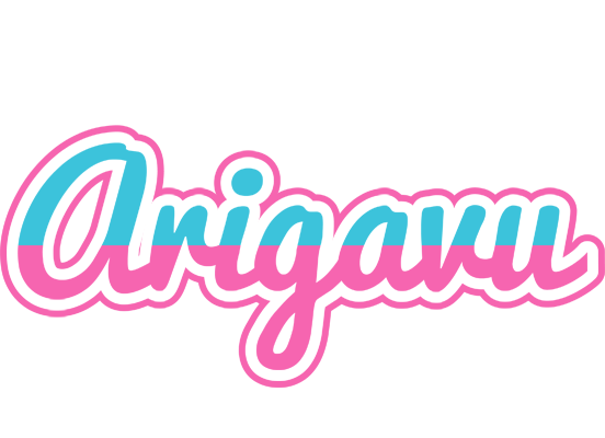 Arigavu woman logo