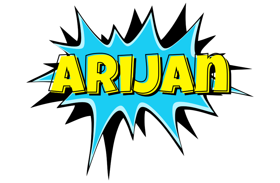 Arijan amazing logo