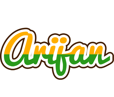 Arijan banana logo