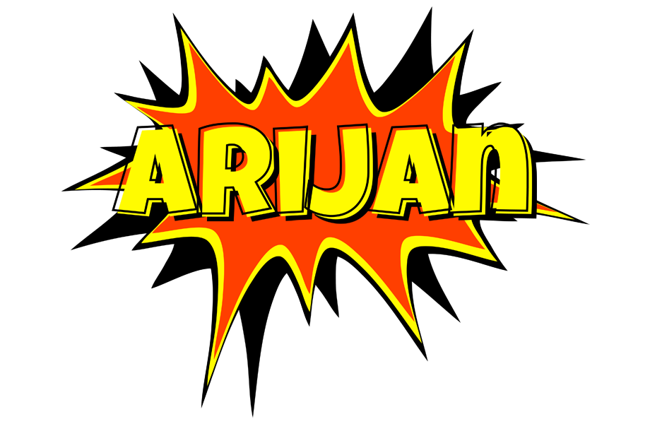 Arijan bazinga logo