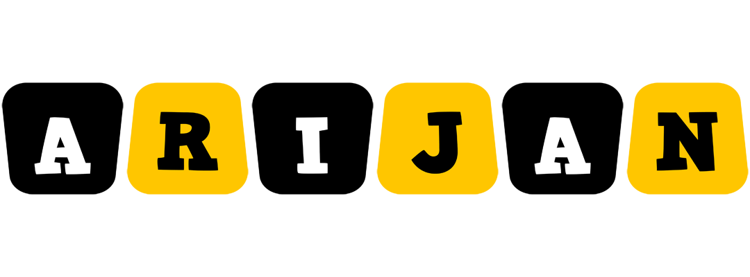 Arijan boots logo