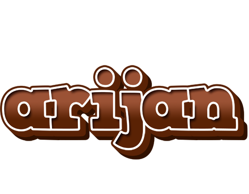 Arijan brownie logo