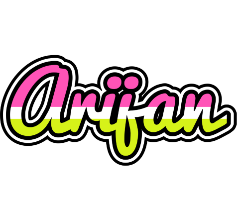 Arijan candies logo