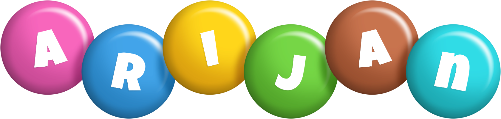 Arijan candy logo
