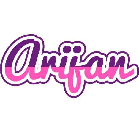 Arijan cheerful logo