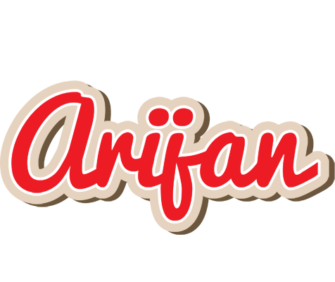 Arijan chocolate logo