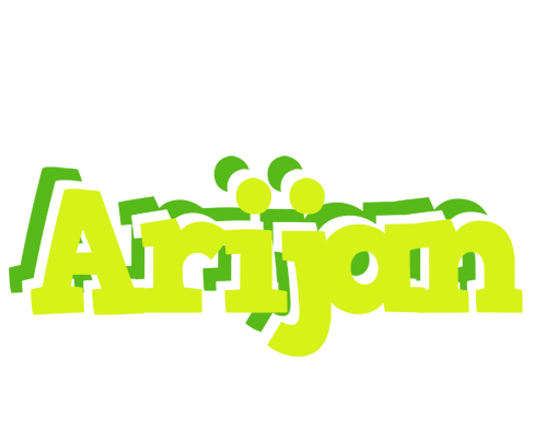 Arijan citrus logo