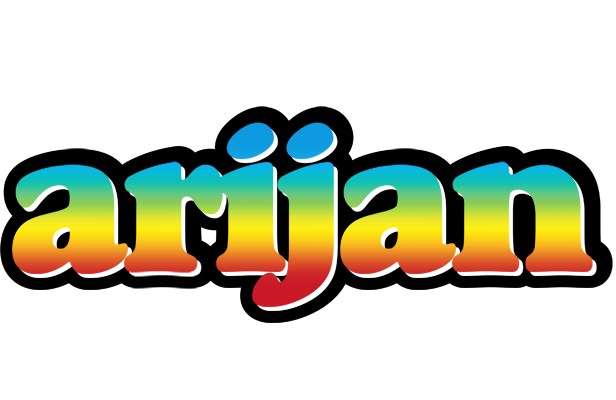 Arijan color logo