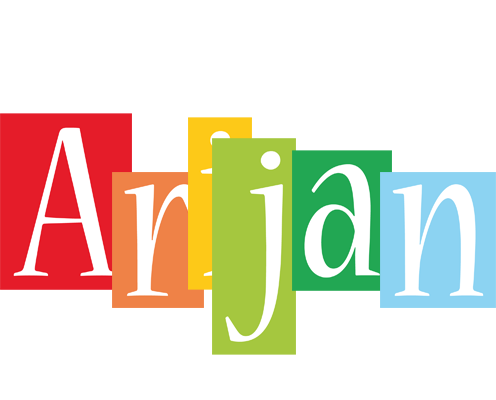 Arijan colors logo