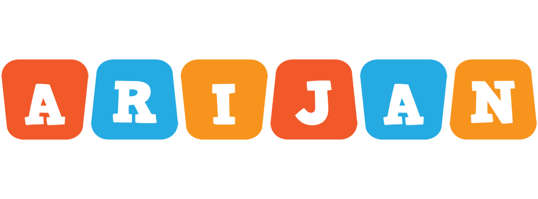 Arijan comics logo