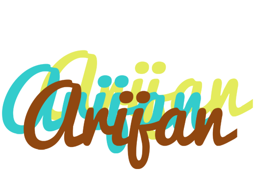 Arijan cupcake logo