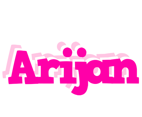 Arijan dancing logo