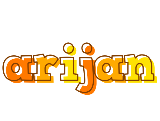 Arijan desert logo