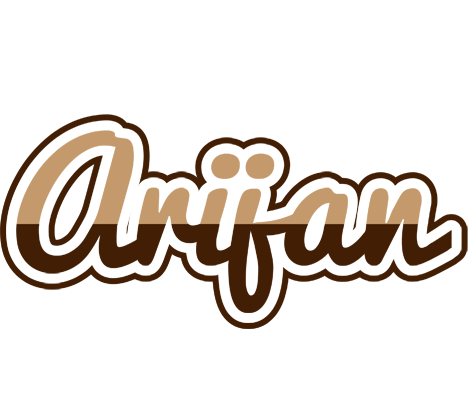 Arijan exclusive logo