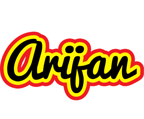Arijan flaming logo
