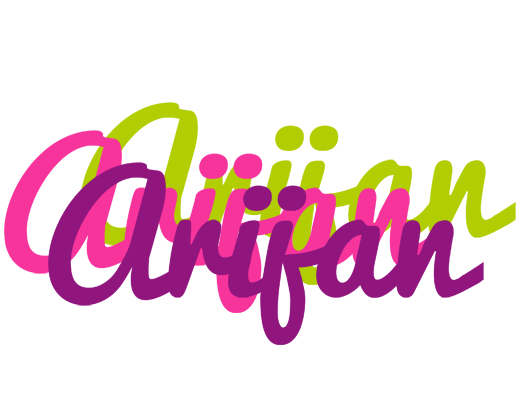 Arijan flowers logo