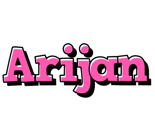 Arijan girlish logo