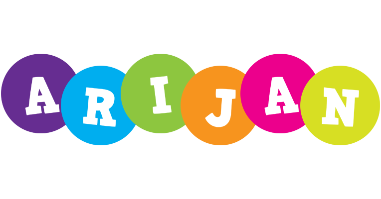 Arijan happy logo