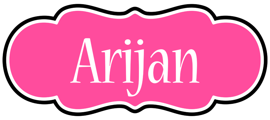 Arijan invitation logo