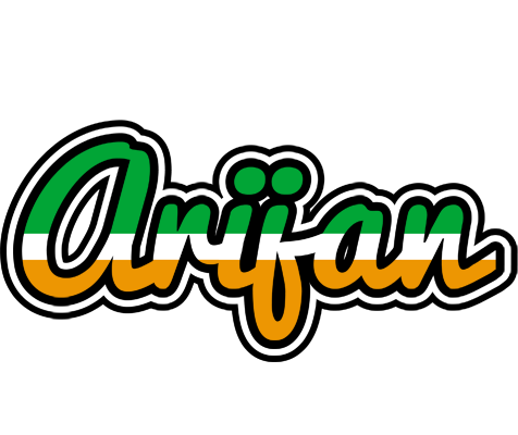 Arijan ireland logo