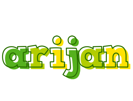 Arijan juice logo