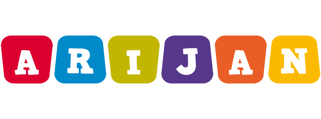 Arijan kiddo logo