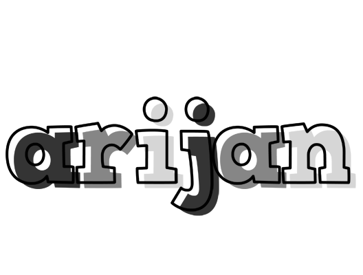 Arijan night logo
