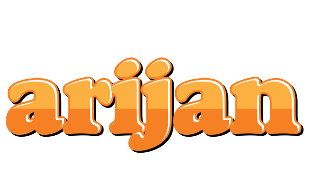 Arijan orange logo